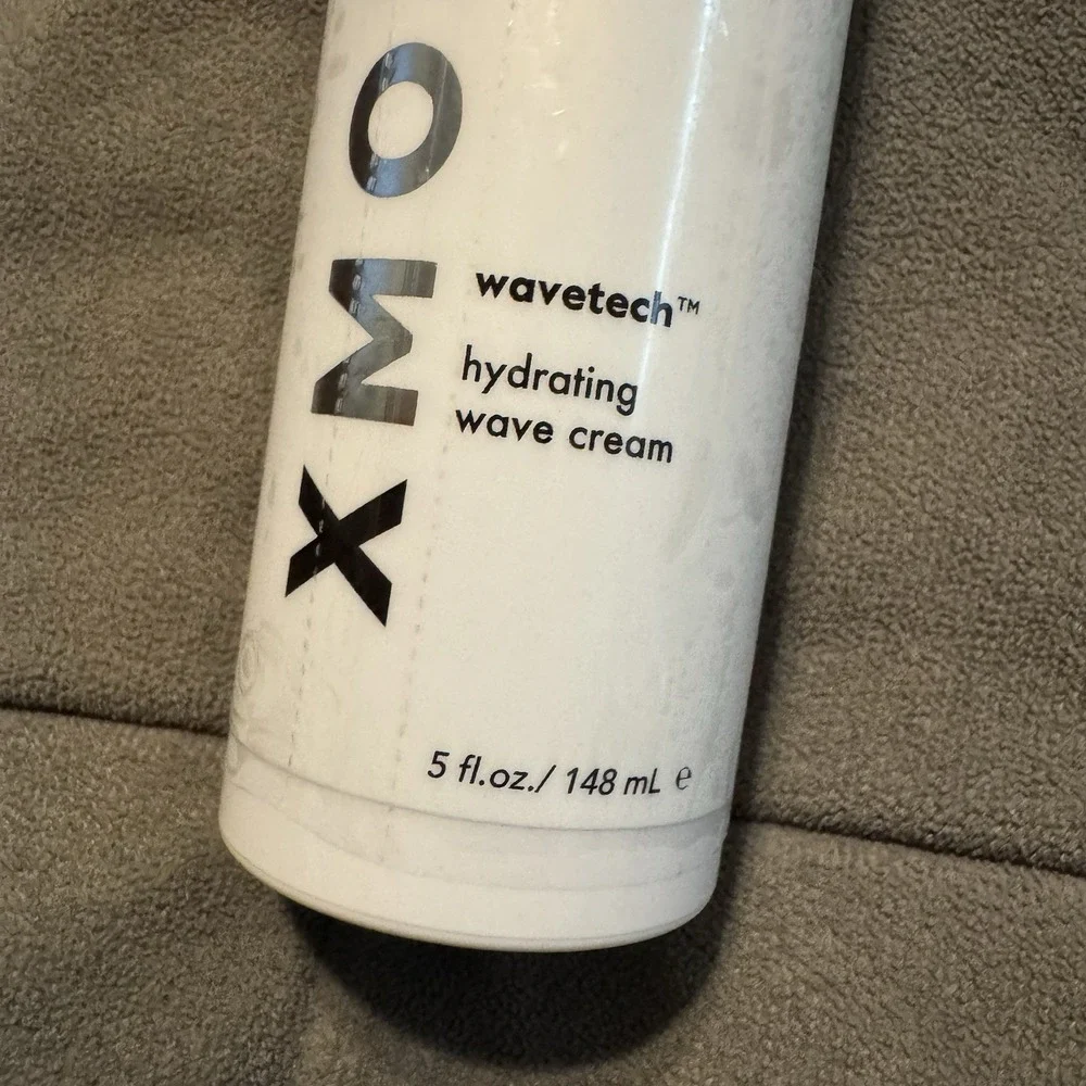 XMONDO Hair Wavetech Hydrating Wave Cream White 5 oz/148ml‎ NEW SEALED